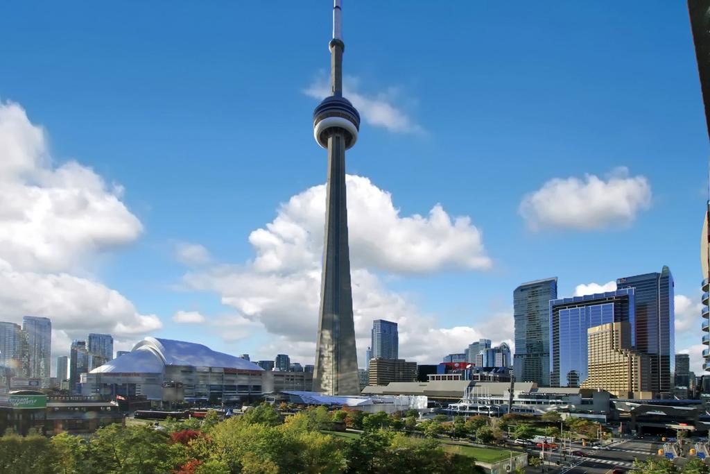 Napa Furnished Suites At Cn Tower & Maple Leaf Square Toronto Exteriér fotografie