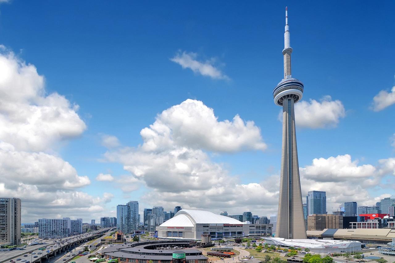 Napa Furnished Suites At Cn Tower & Maple Leaf Square Toronto Exteriér fotografie
