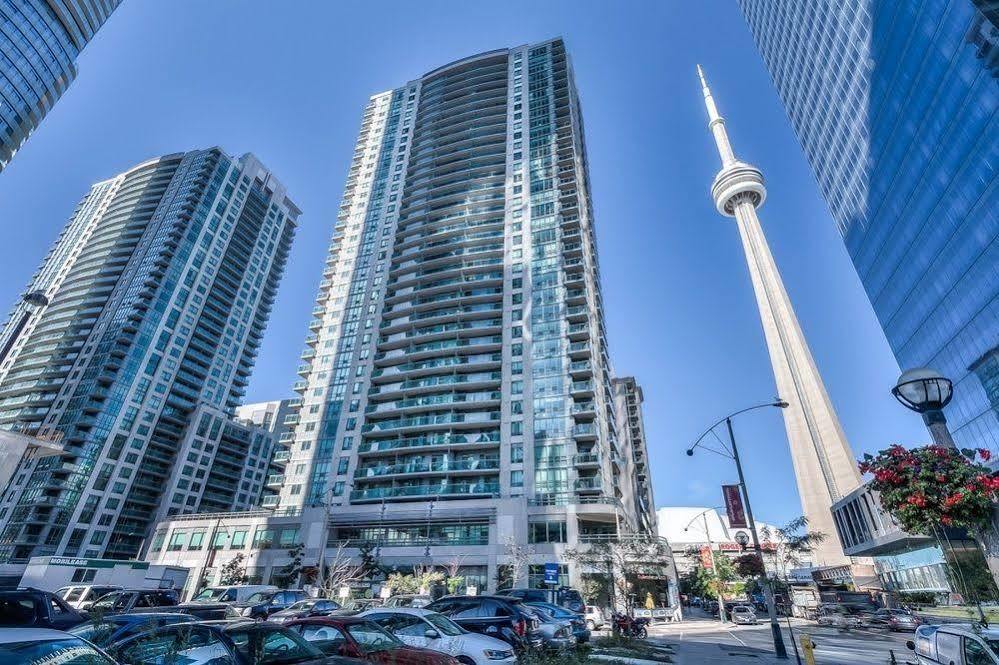 Napa Furnished Suites At Cn Tower & Maple Leaf Square Toronto Exteriér fotografie