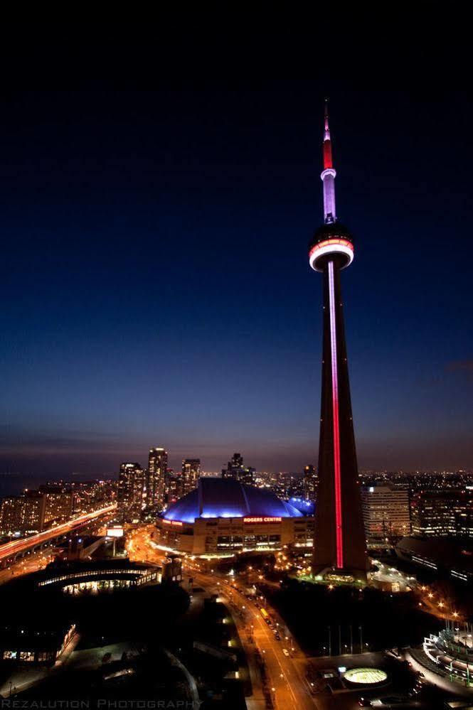 Napa Furnished Suites At Cn Tower & Maple Leaf Square Toronto Exteriér fotografie